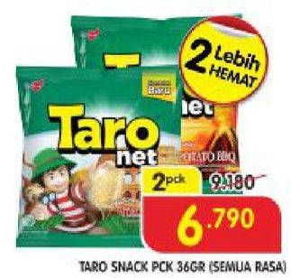 Promo Harga TARO Net All Variants 36 gr - Superindo