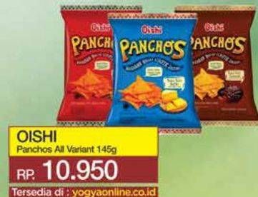 Promo Harga Oishi Panchos All Variants 145 gr - Yogya