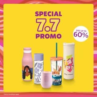 Promo Harga Special 7.7 Promo  - Starbucks