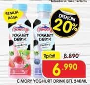 Promo Harga Cimory Yogurt Drink All Variants 250 ml - Superindo