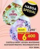 Promo Harga CASTELLA Body Lotion Whitening 150 gr - Superindo
