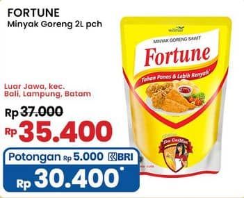 Promo Harga Fortune Minyak Goreng 2000 ml - Indomaret