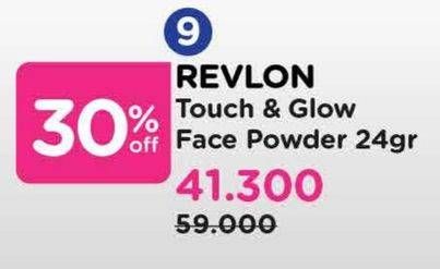 Promo Harga Revlon Touch and Glow Powder 24 gr - Watsons