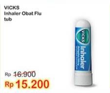 Promo Harga VICKS Inhaler 1 pcs - Indomaret