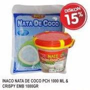 Promo Harga INACO Nata De Coco Crispy 1 kg - Superindo