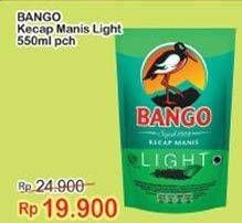 Promo Harga BANGO Kecap Manis Light 550 ml - Indomaret