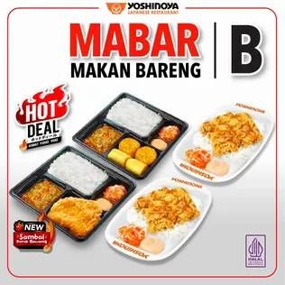 Promo Harga Yoshinoya Mabar B  - Yoshinoya