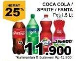 Promo Harga COCA COLA Minuman Soda 1500 ml - Giant