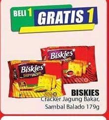 Promo Harga MUNCHYS Biskies Crispy Crackers Jagung Bakar, Sambal Balado 179 gr - Hari Hari
