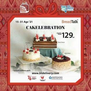 Promo Harga BREADTALK Whole Cake  - BreadTalk