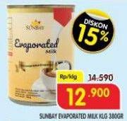 Sunbay Evaporated Milk