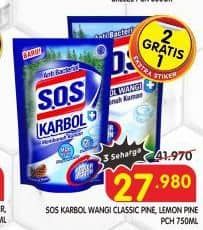 Sos Karbol Wangi