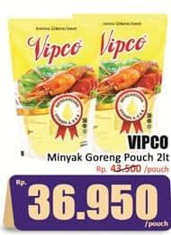 Promo Harga Vipco Minyak Goreng 2000 ml - Hari Hari