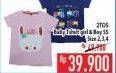 Promo Harga 2 TO 5 Baby Girl & Boy T-Shirt  - Hypermart