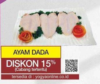 Promo Harga Ayam Dada  - Yogya