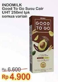 Promo Harga INDOMILK Good To Go All Variants 250 ml - Indomaret