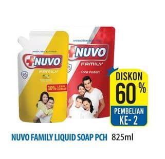 Promo Harga Nuvo Body Wash 825 ml - Hypermart