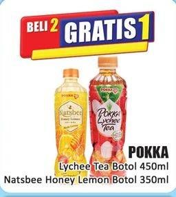 Promo Harga Pokka/Natbee Minuman  - Hari Hari