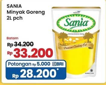 Sania Minyak Goreng