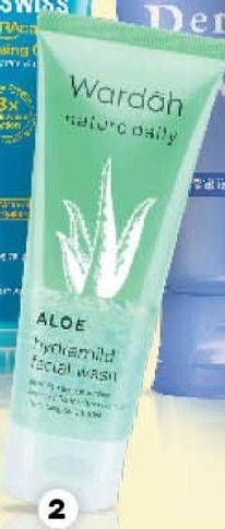 Promo Harga WARDAH Facial Wash Aloe 60 ml - Guardian