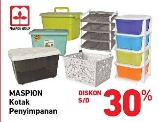 Promo Harga MASPION Container Box  - Carrefour