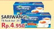 Promo Harga Sariwangi Teh Asli 25 pcs - Yogya