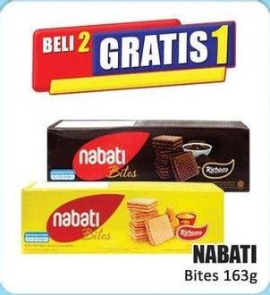 Promo Harga Nabati Bites 168 gr - Hari Hari