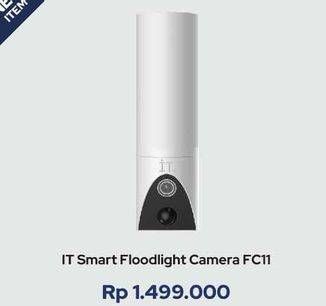 Promo Harga IT Smart Floodlight Camera FC11  - iBox