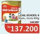 Promo Harga Morinaga Chil School Platinum Vanila, Madu 800 gr - Alfamidi