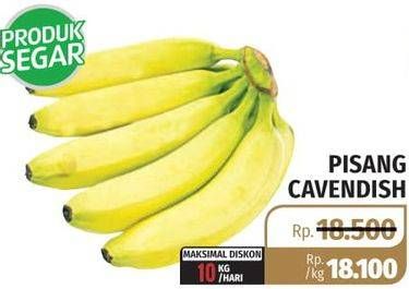 Promo Harga Pisang Cavendish  - Lotte Grosir