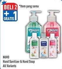 Promo Harga Nuvo Hand Sanitizer/Hand Soap  - Hypermart