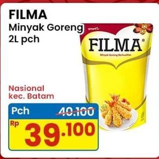 Promo Harga Filma Minyak Goreng 2000 ml - Indomaret