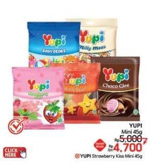 Promo Harga Yupi Candy 45 gr - LotteMart