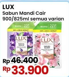 Promo Harga LUX Body Wash All Variants 825 gr - Indomaret