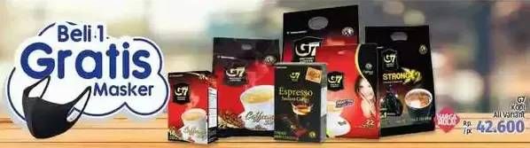 Promo Harga G7 Kopi Vietnam  - LotteMart