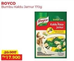 Promo Harga ROYCO Kaldu Rasa Jamur 170 gr - Alfamart