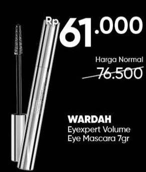 Promo Harga WARDAH Eyexpert Volume Expert Mascara 7 gr - Guardian