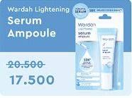 Promo Harga WARDAH Lightening Serum Ampoule  - Alfamidi