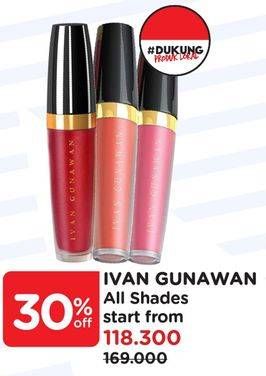 Promo Harga Ivan Gunawan Sexy Lip Color  - Watsons