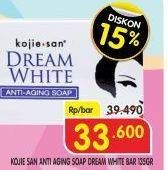 Promo Harga KOJIE SAN Dream White Soap Skin Light 135 gr - Superindo