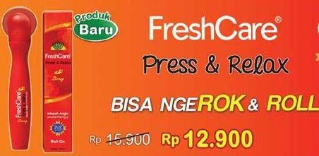 Promo Harga FRESH CARE Minyak Angin Press & Relax  - Indomaret