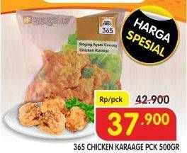 Promo Harga 365 Chicken Karage 500 gr - Superindo
