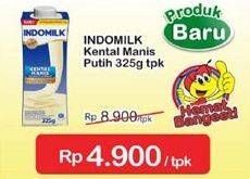 Promo Harga INDOMILK Susu Kental Manis Putih 325 gr - Indomaret