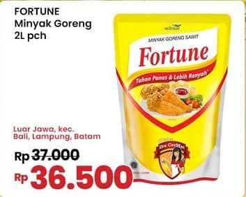 Promo Harga Fortune Minyak Goreng 2000 ml - Indomaret