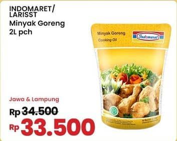 Harga Indomaret/Larisst Minyak Goreng