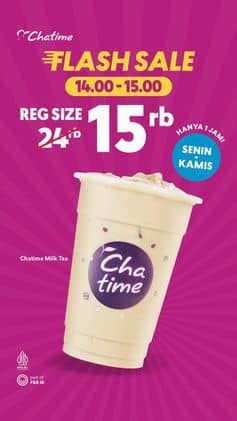 Promo Harga Flash Sale  - Chatime