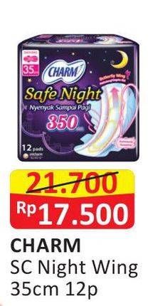 Promo Harga Charm Safe Night Gathers 35cm 12 pcs - Alfamart