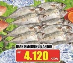 Promo Harga Ikan Kembung Banjar  - Hari Hari
