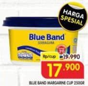 Promo Harga Blue Band Margarine Serbaguna 250 gr - Superindo