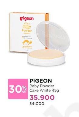 Promo Harga PIGEON Baby Powder Compact 45 gr - Watsons
